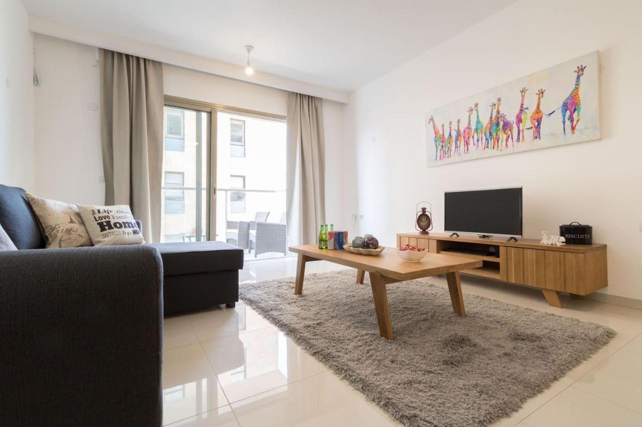 Stylish 2Br/Parking, View Over The Temple Mount 예루살렘 외부 사진