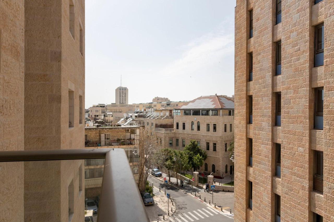 Stylish 2Br/Parking, View Over The Temple Mount 예루살렘 외부 사진