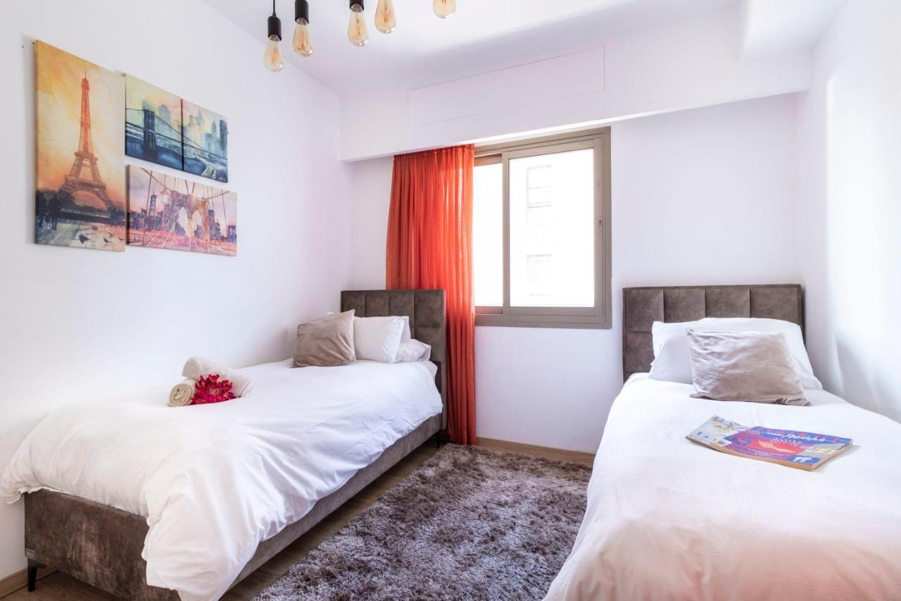 Stylish 2Br/Parking, View Over The Temple Mount 예루살렘 외부 사진