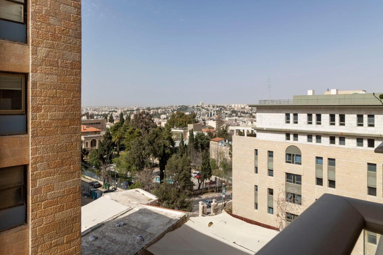 Stylish 2Br/Parking, View Over The Temple Mount 예루살렘 외부 사진