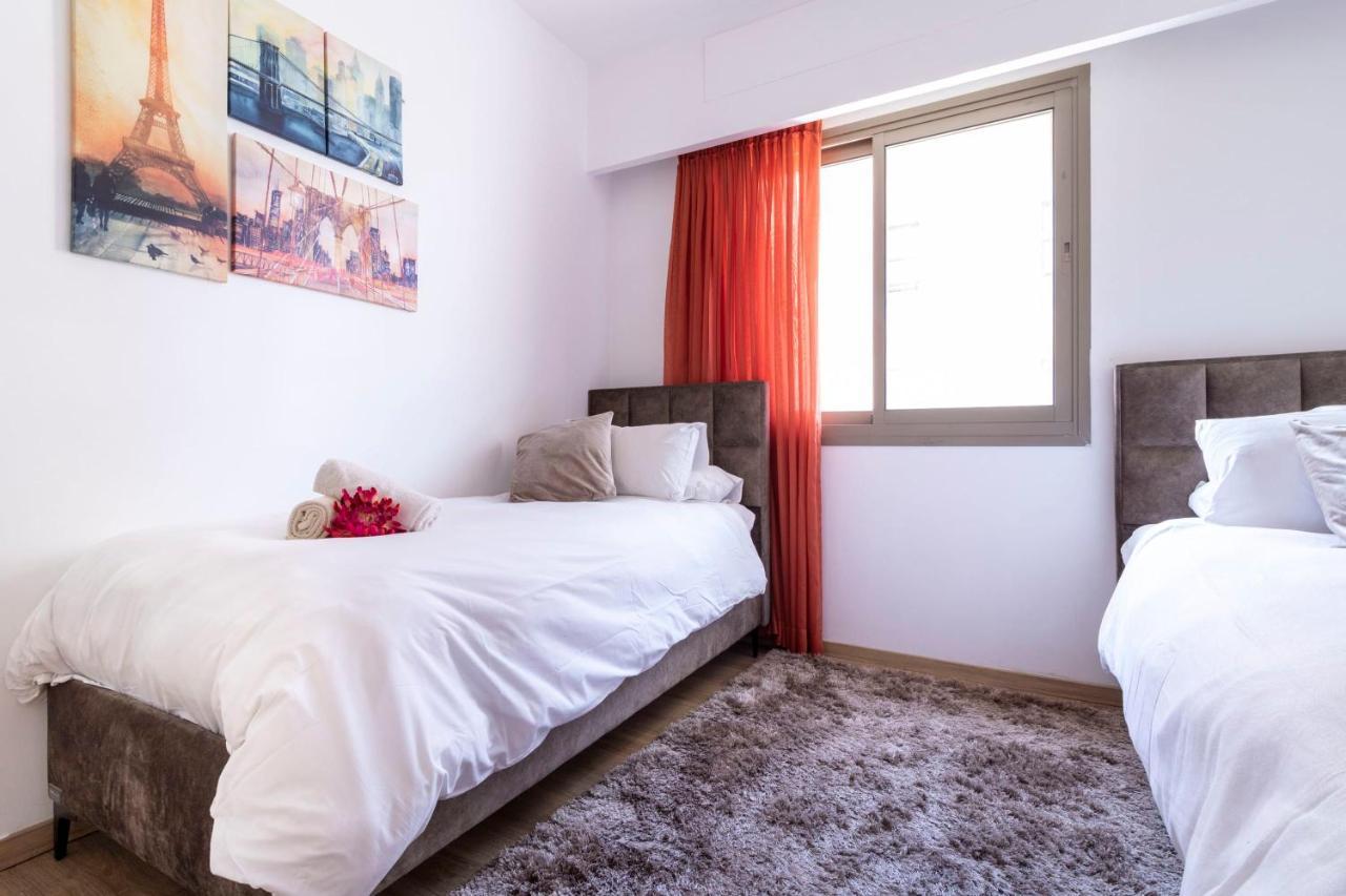 Stylish 2Br/Parking, View Over The Temple Mount 예루살렘 외부 사진